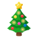 Christmas Tree Sticker